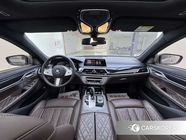 BMW 7 series 2021 Темно-серый из Китая, фото 5