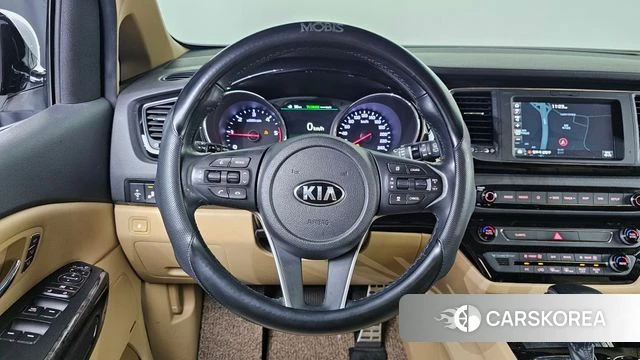 Kia The New Carnival 2019 Белый из Кореи, фото 5