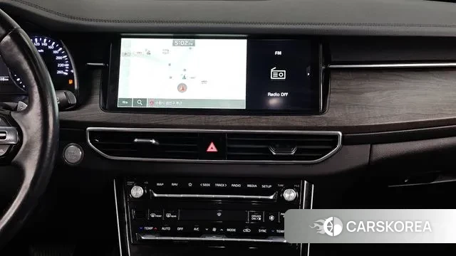 Kia K7 Premier Hybrid 2021 Белый из Кореи, фото 5