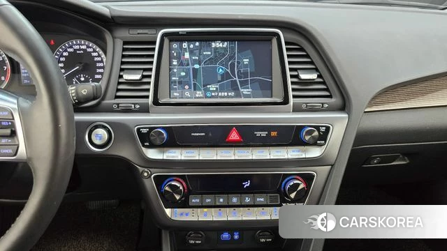Hyundai Sonata New Rise 2019 Белый из Кореи, фото 5
