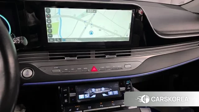 Hyundai The New Grandeur IG 2022 Черный из Кореи, фото 5