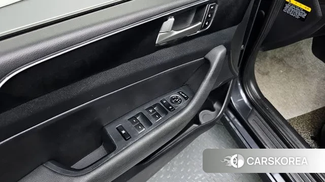 Hyundai Sonata New Rise 2018 Серый из Кореи, фото 5