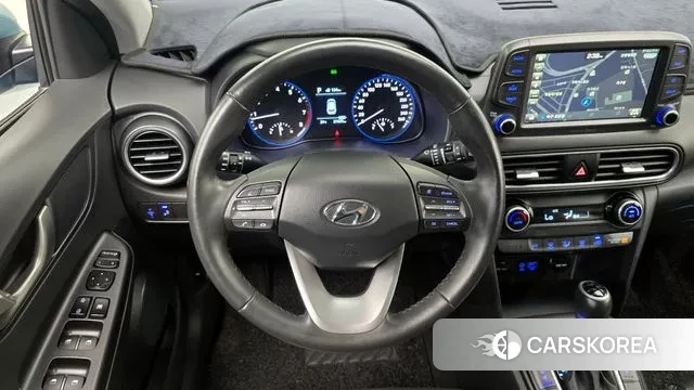 Hyundai Kona 2018 Синий из Кореи, фото 5