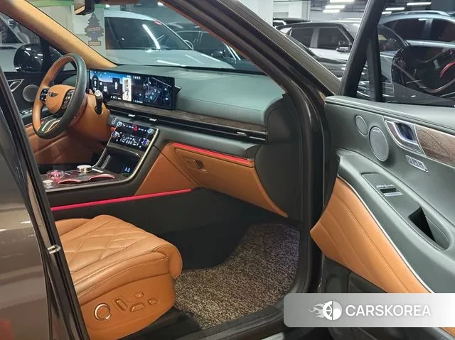 Genesis GV80 2023 Серый из Кореи, фото 5