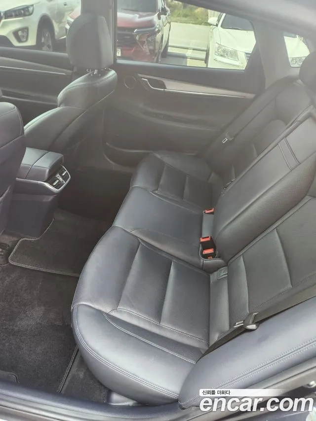 Hyundai The New Grandeur IG 2020 Черный из Кореи, фото 5