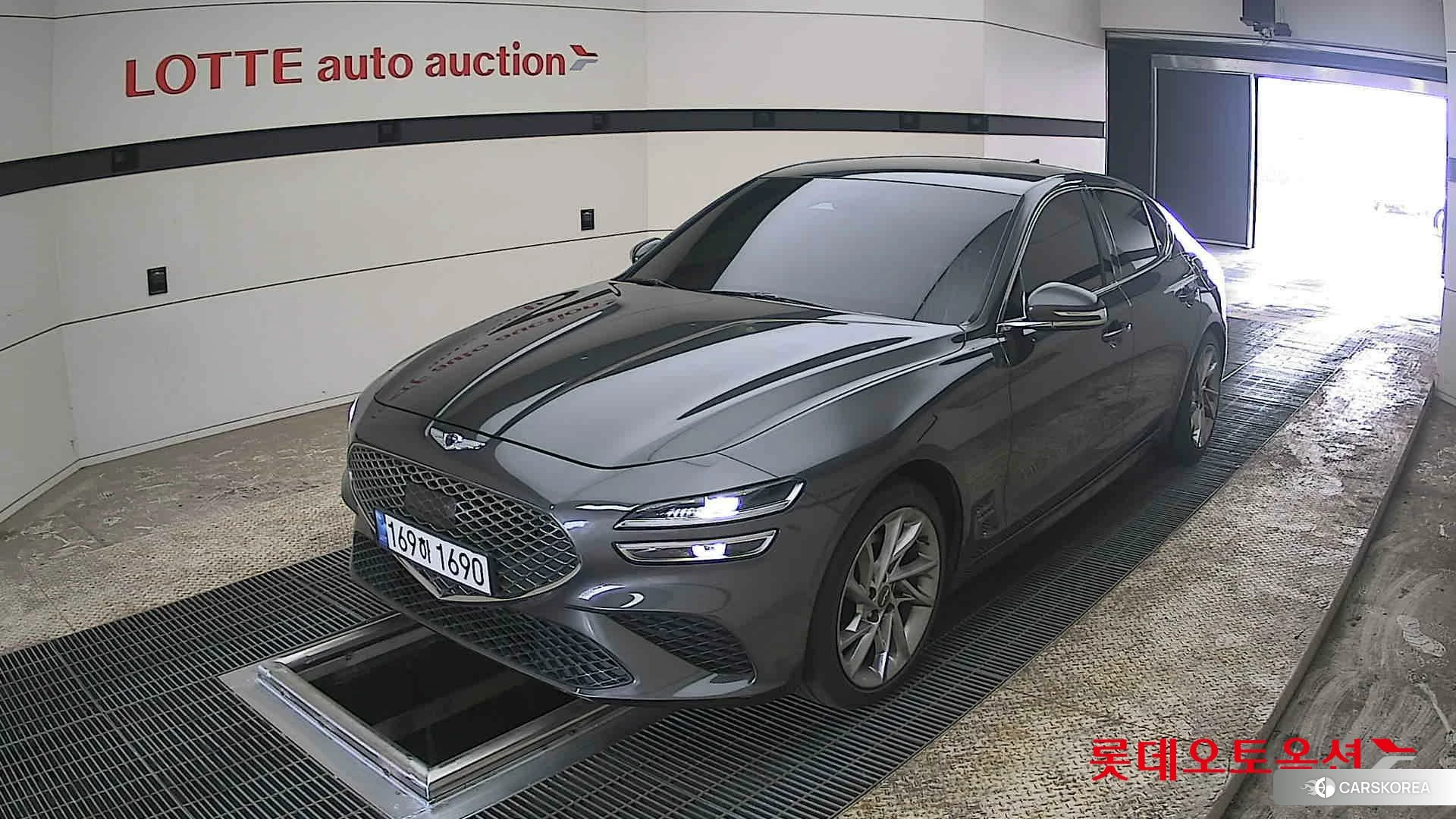 Hyundai G70 2022 Makalu Grey из Кореи, фото 5