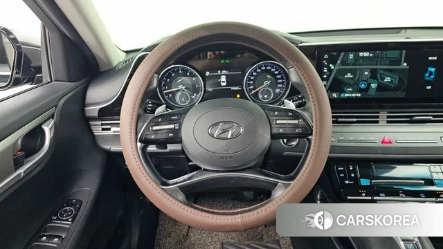 Hyundai The New Grandeur IG 2020 Черный из Кореи, фото 5