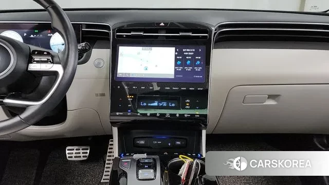 Hyundai Tucson (NX4) 2021 Черный из Кореи, фото 5