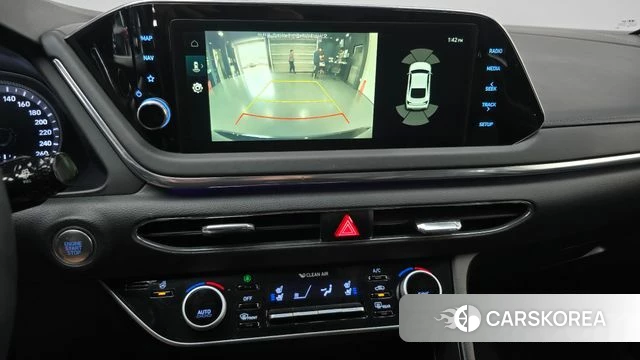 Hyundai Sonata (DN8) 2022 Черный из Кореи, фото 5
