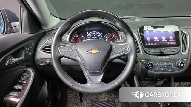 Chevrolet (GM Daewoo) The New Malibu 2019 Серый из Кореи, фото 5