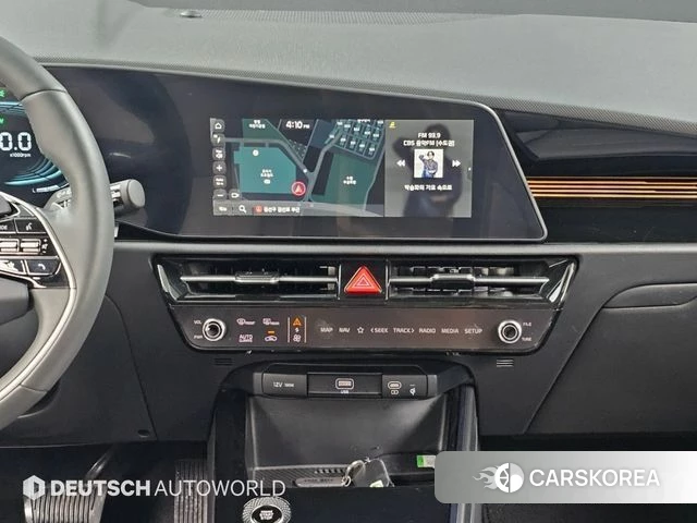 Kia Di Ol Nu Niro 2025 Синий из Кореи, фото 5