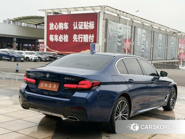 BMW 5 series 2021 Синий из Китая, фото 5