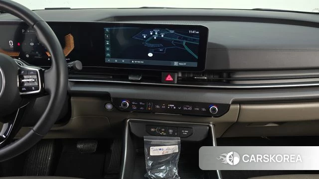 Kia The New Carnival 4th Generation 2024 Серый из Кореи, фото 5