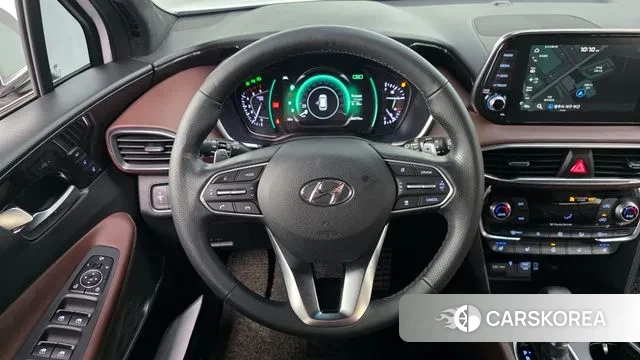 Hyundai Santa Fe TM 2019 Белый из Кореи, фото 5