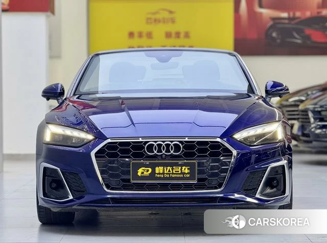 Audi A5 2022 Синий из Китая, фото 5