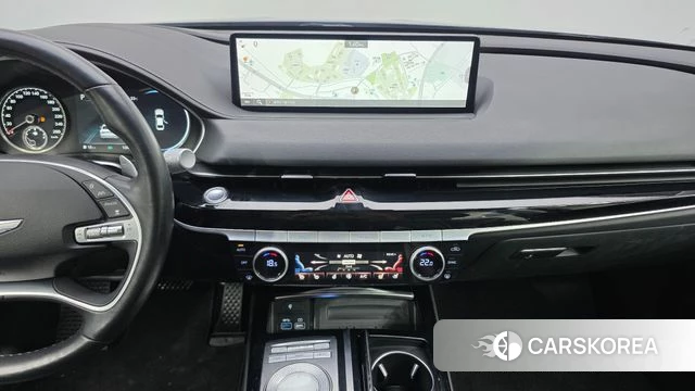 Genesis G80 (RG3) 2020 Черный из Кореи, фото 5