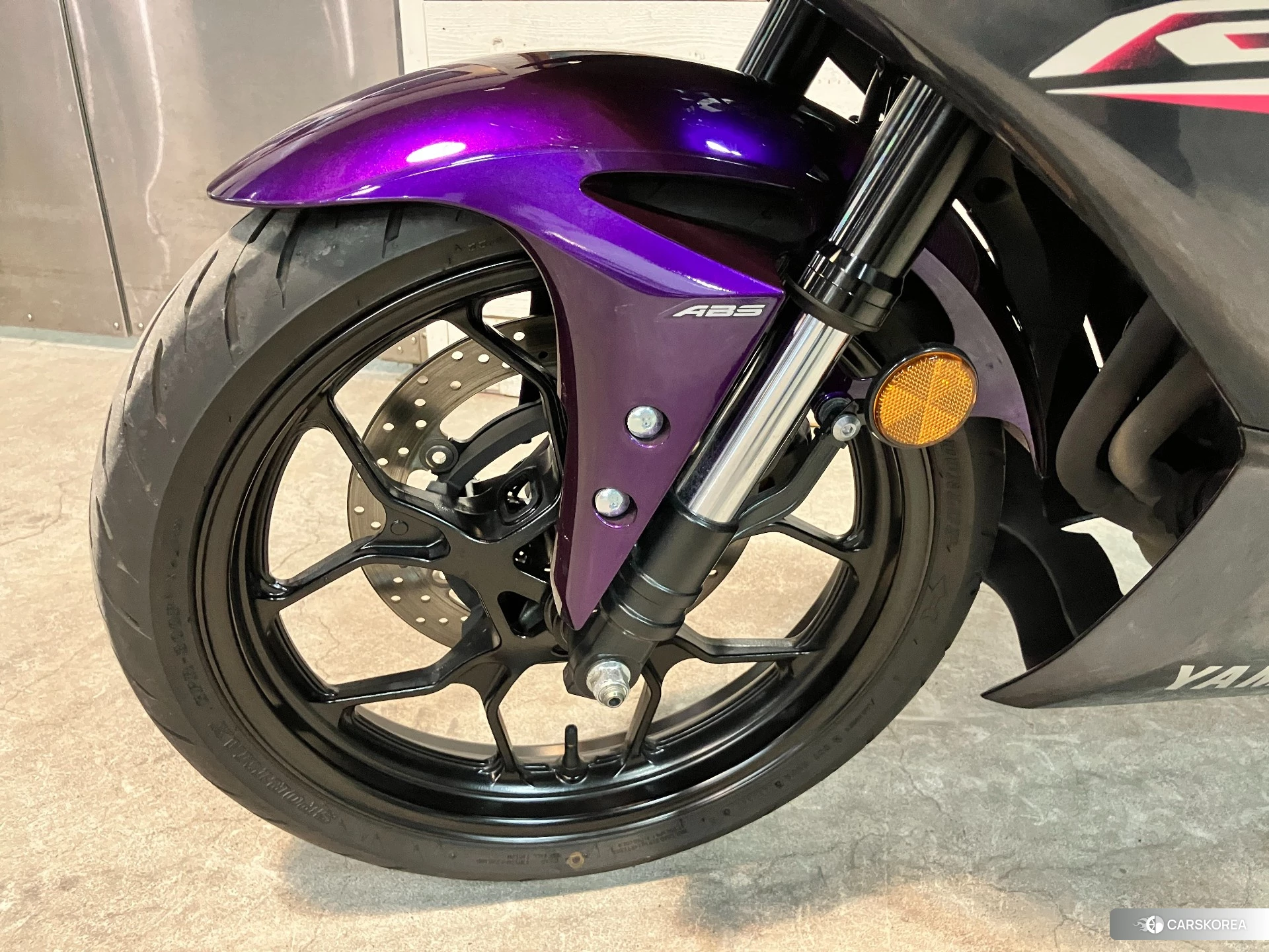 Проданный Yamaha YZF-R3 2025 из Японии