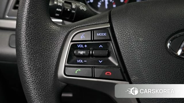 Hyundai Avante AD 2018 Черный из Кореи, фото 5