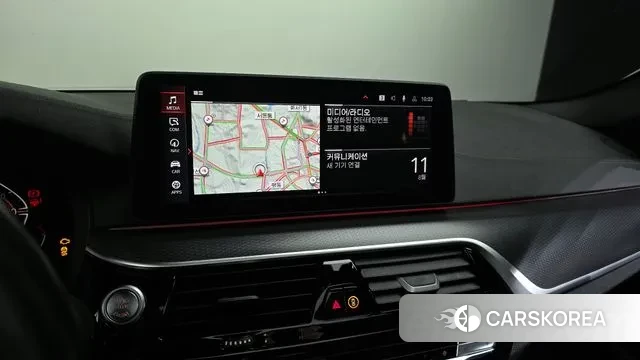 BMW 5 Series (G30) 2022 Белый из Кореи, фото 5