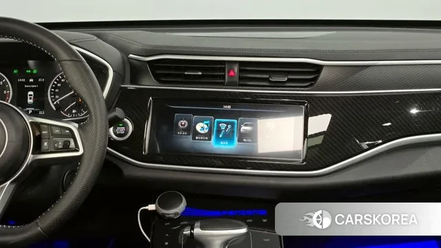 Dongfeng Socon Pencon ix5 2020 Черный из Кореи, фото 5