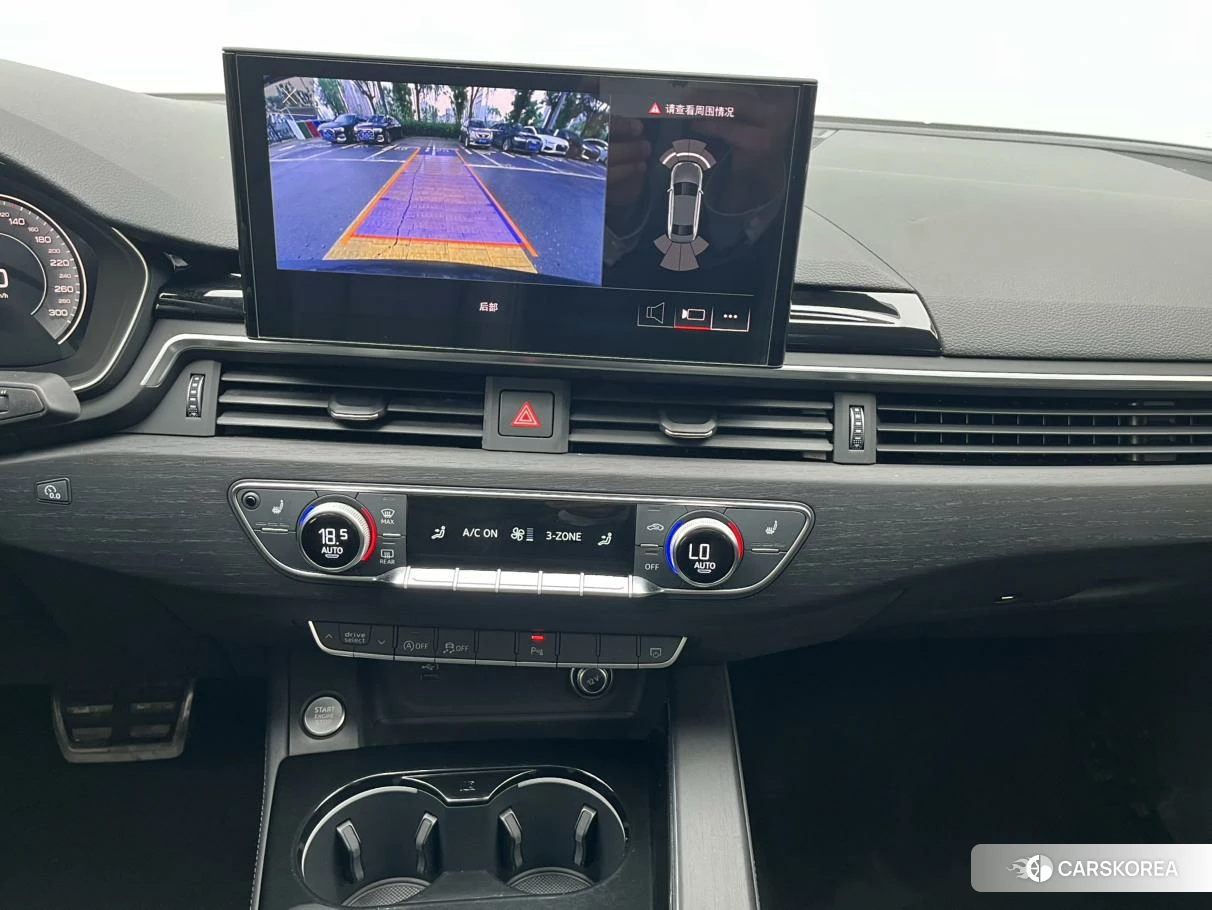Audi A4L 2023 Темно-серый из Китая, фото 5