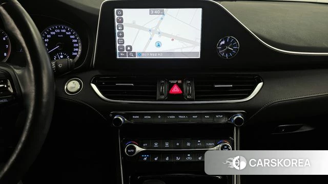 Hyundai Grandeur IG 2018 Черный из Кореи, фото 5