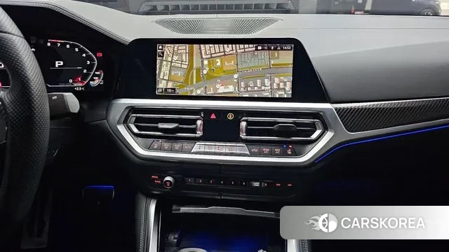 BMW M4 (G82) 2023 Черный из Кореи, фото 5