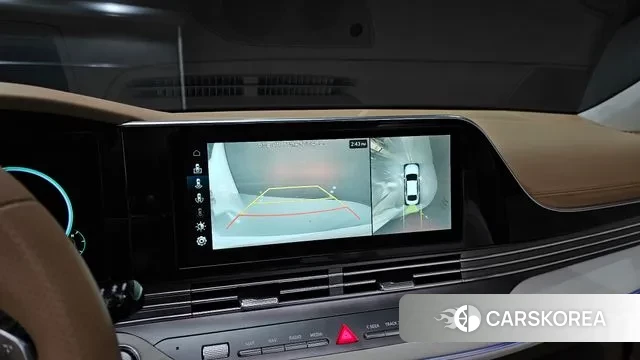 Hyundai The New Grandeur IG Hybrid 2021 Белый из Кореи, фото 5