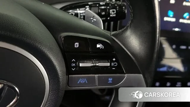 Hyundai Tucson (NX4) 2022 Серебристо-серый из Кореи, фото 5