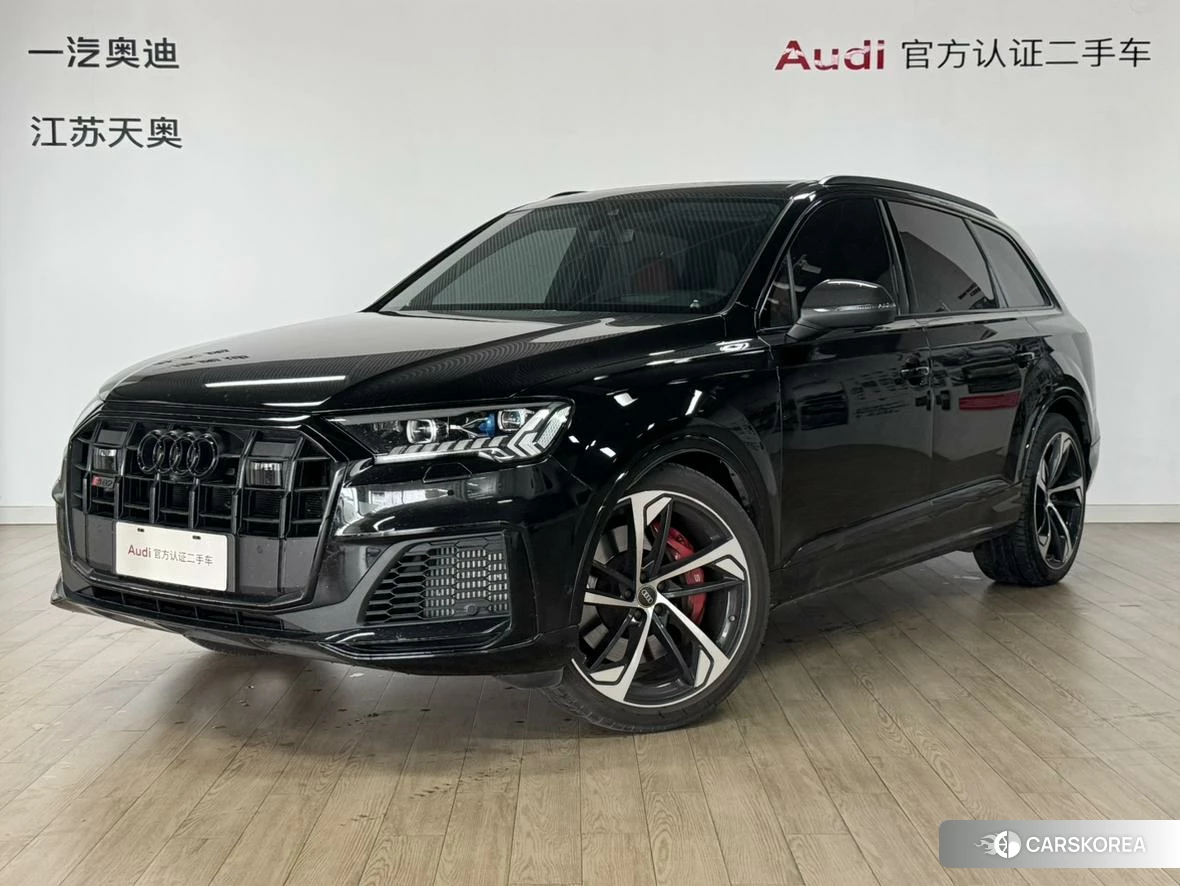 Audi SQ7 2024 Черный из Китая, фото 5