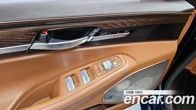 Genesis G90 2020 Синий из Кореи, фото 5