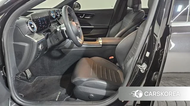 Mercedes-Benz C-Class W206 2023 Черный из Кореи, фото 5