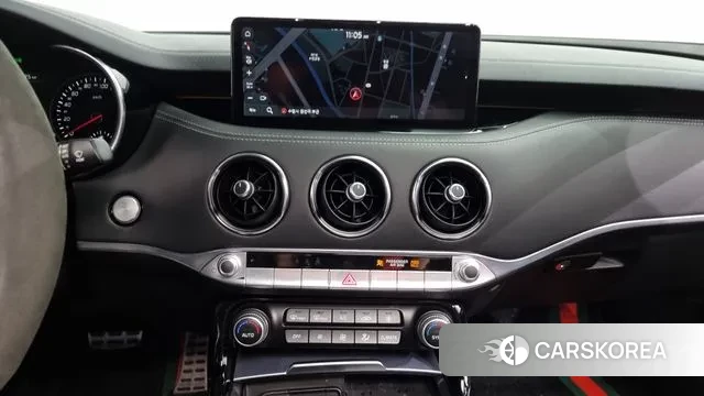 Kia Stinger Meister 2021 Черный из Кореи, фото 5