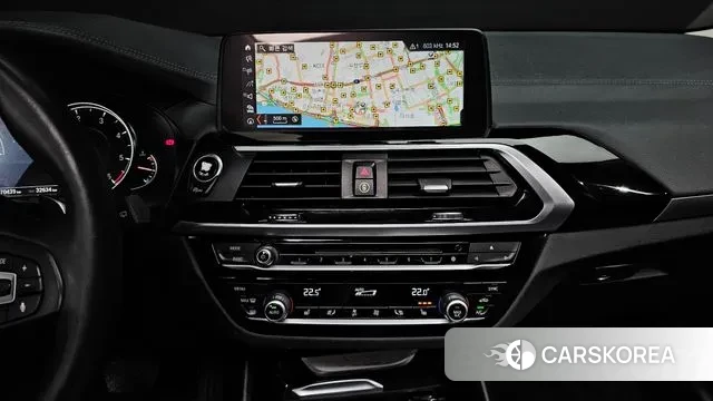 BMW X3 (G01) 2018 Серый из Кореи, фото 5