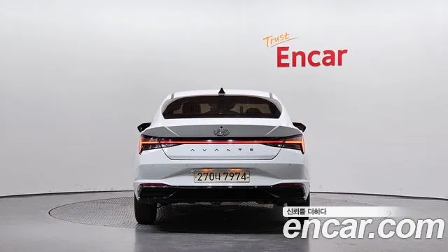 Hyundai Avante (CN7) id 2677886 из Кореи 5