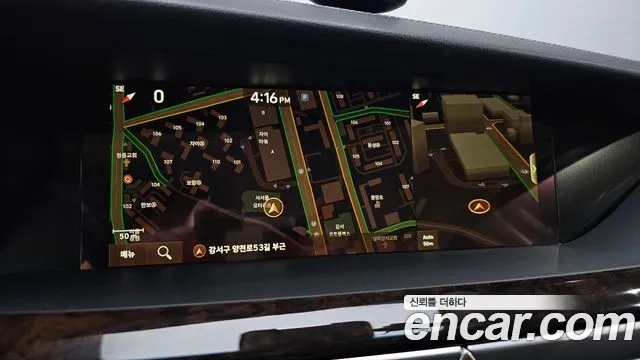 Genesis G90 2019 Черный из Кореи, фото 5