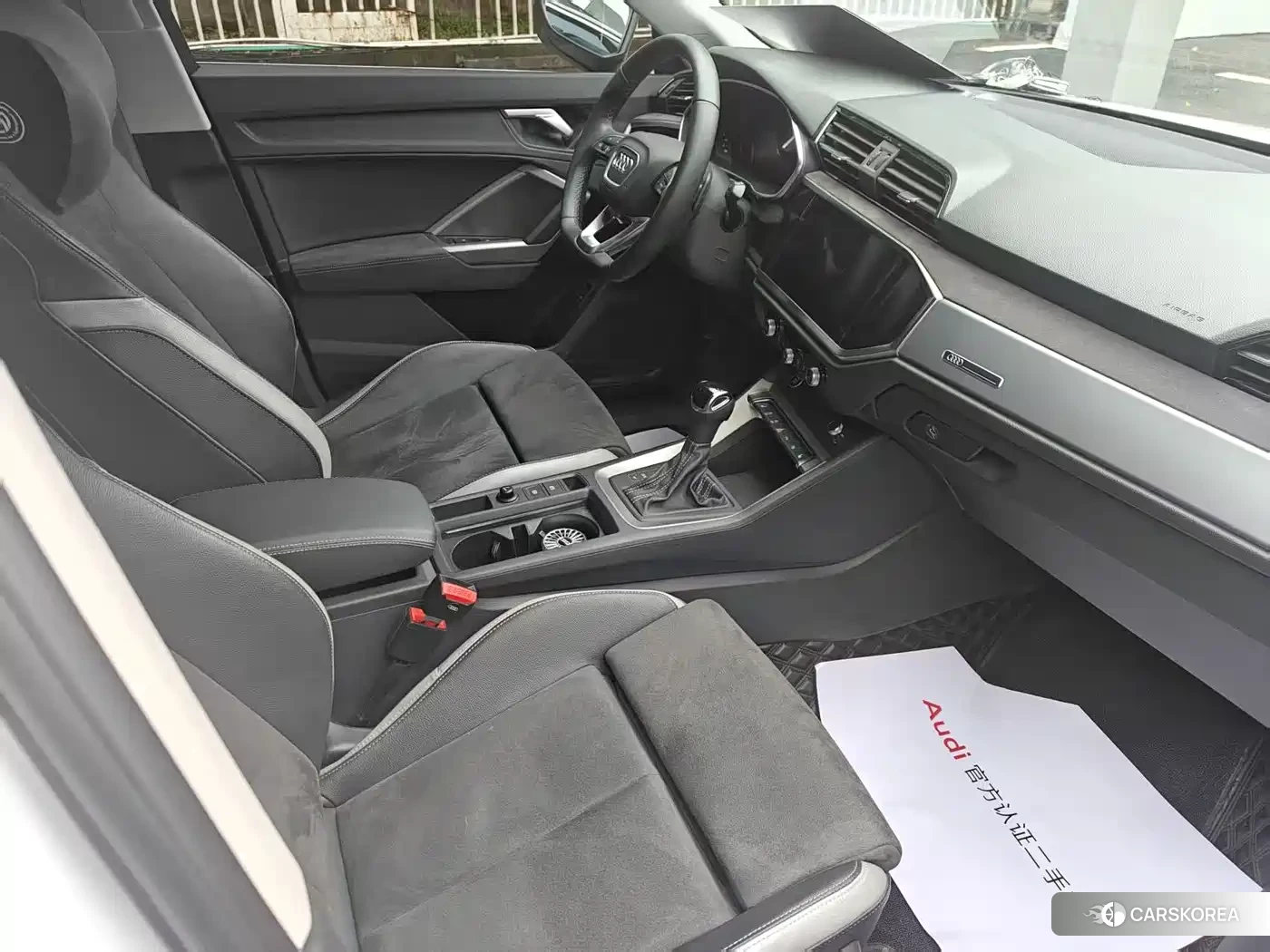 Audi Q3 2023 Белый из Китая, фото 5