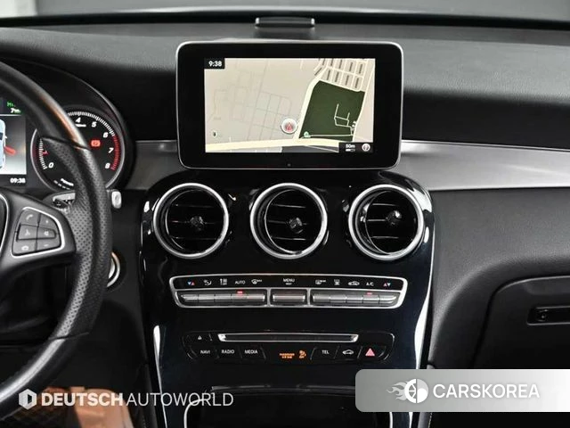 Mercedes-Benz GLC-Class X253 2018 Черный из Кореи, фото 5