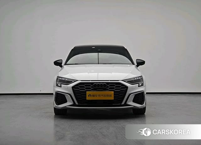 Audi A3 2024 Белый из Китая, фото 5