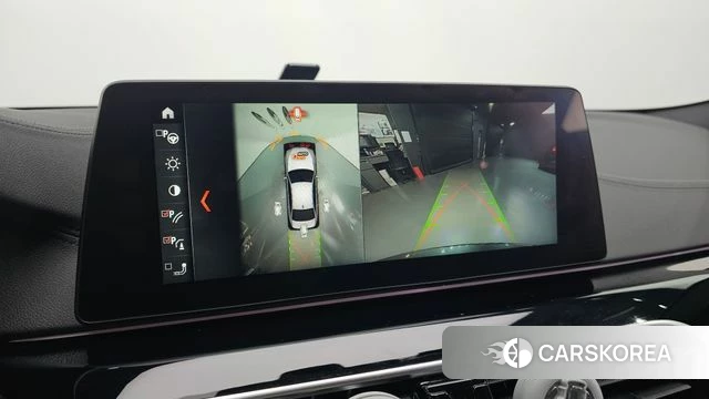 BMW 5 Series (G30) 2018 Серый из Кореи, фото 5