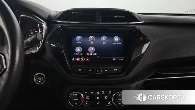 Chevrolet (GM Daewoo) Trailblazer 2020 Белый из Кореи, фото 5