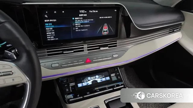 Hyundai The New Grandeur IG 2022 Белый из Кореи, фото 5