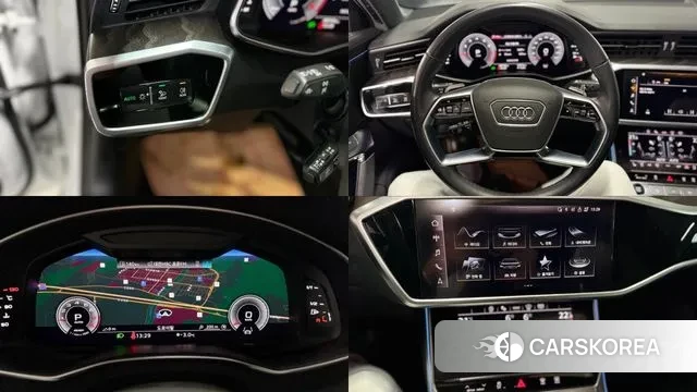 Audi A6 (C8) 2022 Белый из Кореи, фото 5