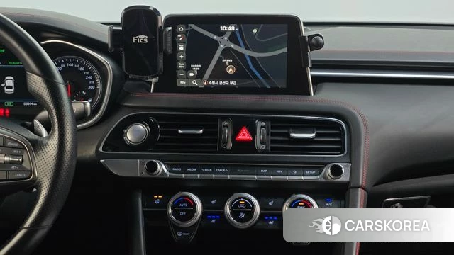 Genesis G70 2018 Серый из Кореи, фото 5