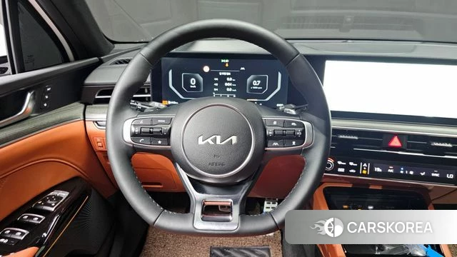 Kia The New K5 3rd generation 2025 Белый из Кореи, фото 5