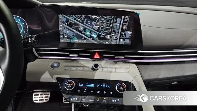 Hyundai Avante (CN7) 2021 Серый из Кореи, фото 5