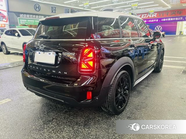 MINI COUNTRYMAN 2020 Черный из Китая, фото 5