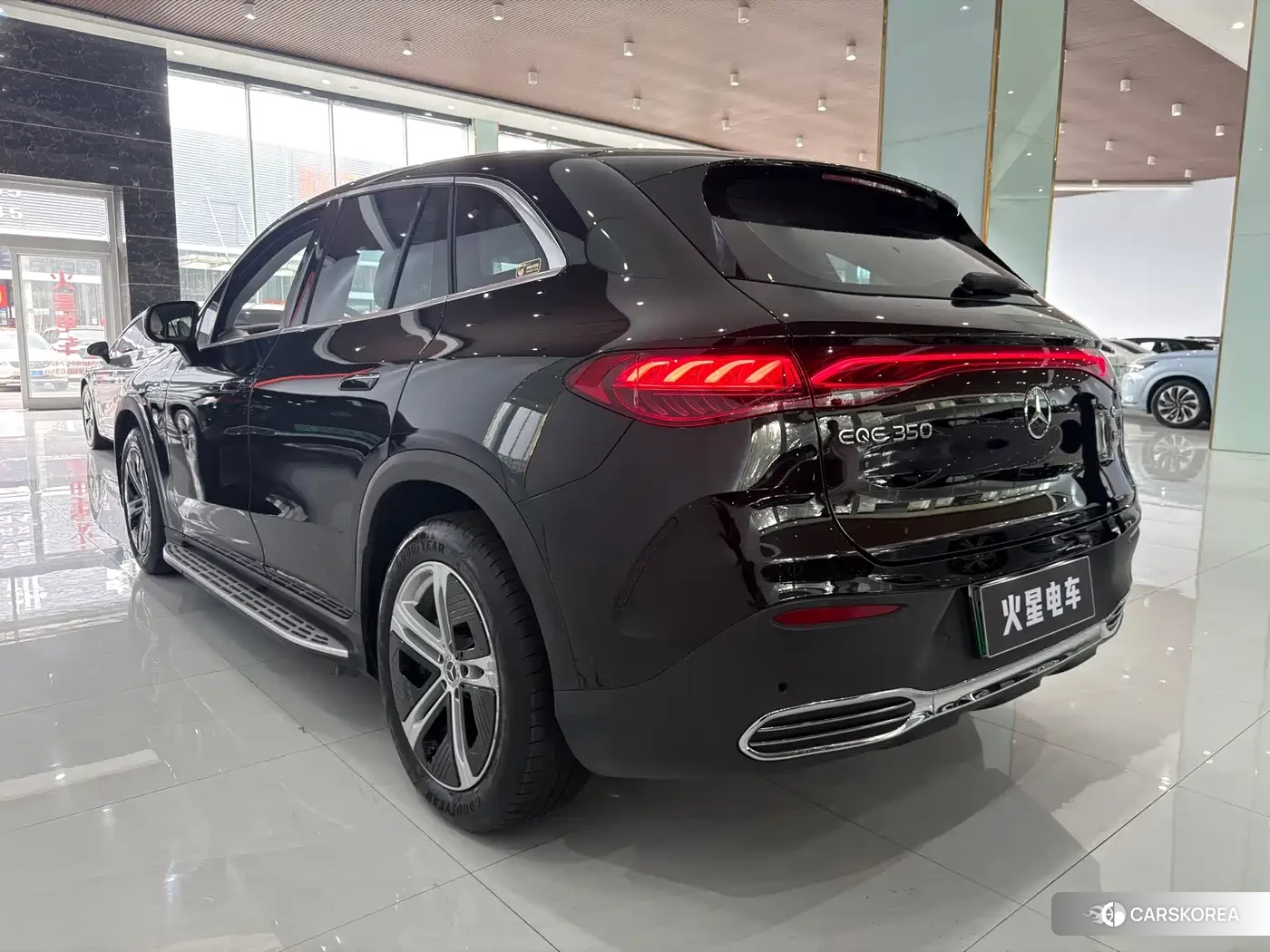 Mercedes-Benz EQE SUV 2023 Черный из Китая, фото 5