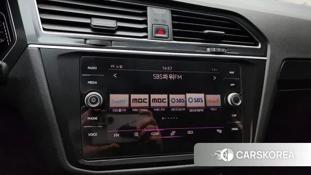 Volkswagen Tiguan second Generation 2021 Белый из Кореи, фото 5