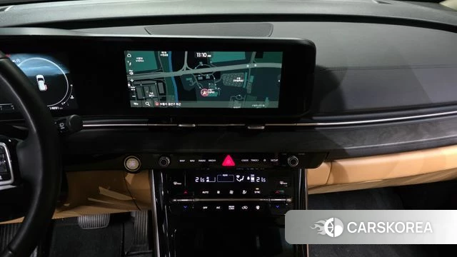 Kia Carnival 4th generation 2023 Синий нефрит из Кореи, фото 5